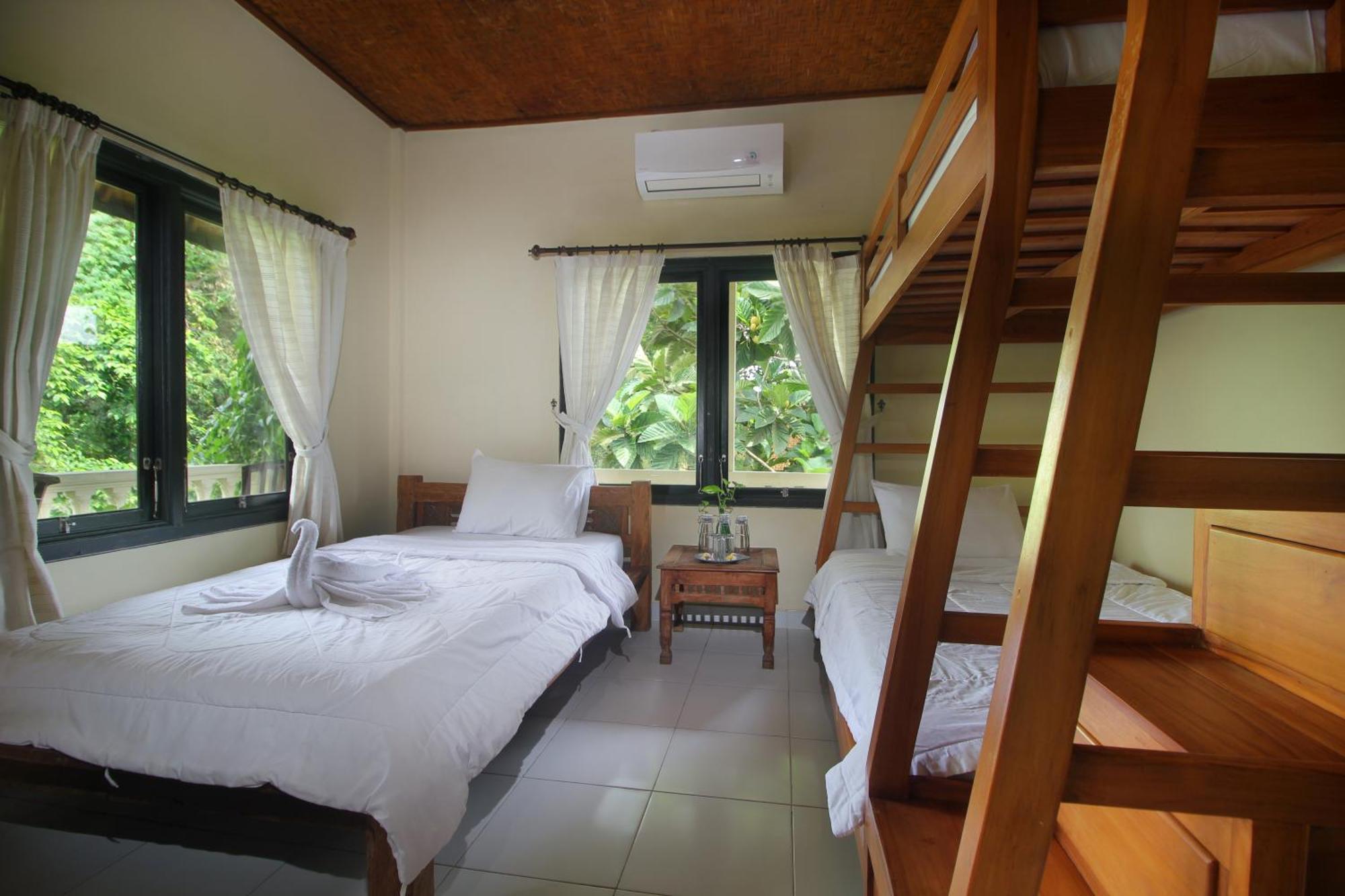 Sari Gong Guest House, A Trishula Collection Ubud Exterior foto