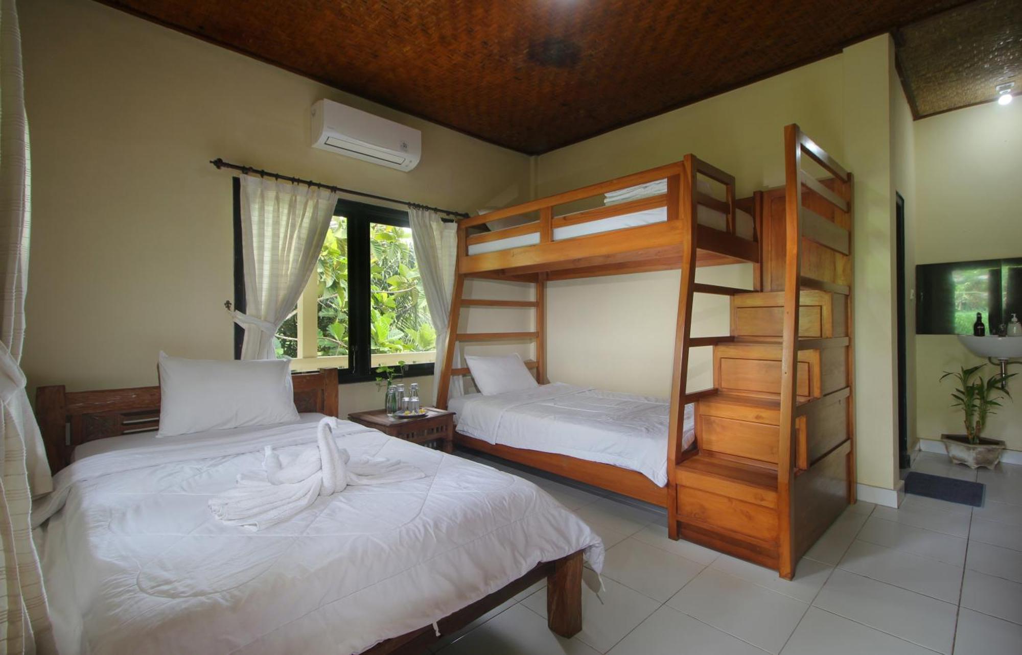 Sari Gong Guest House, A Trishula Collection Ubud Exterior foto