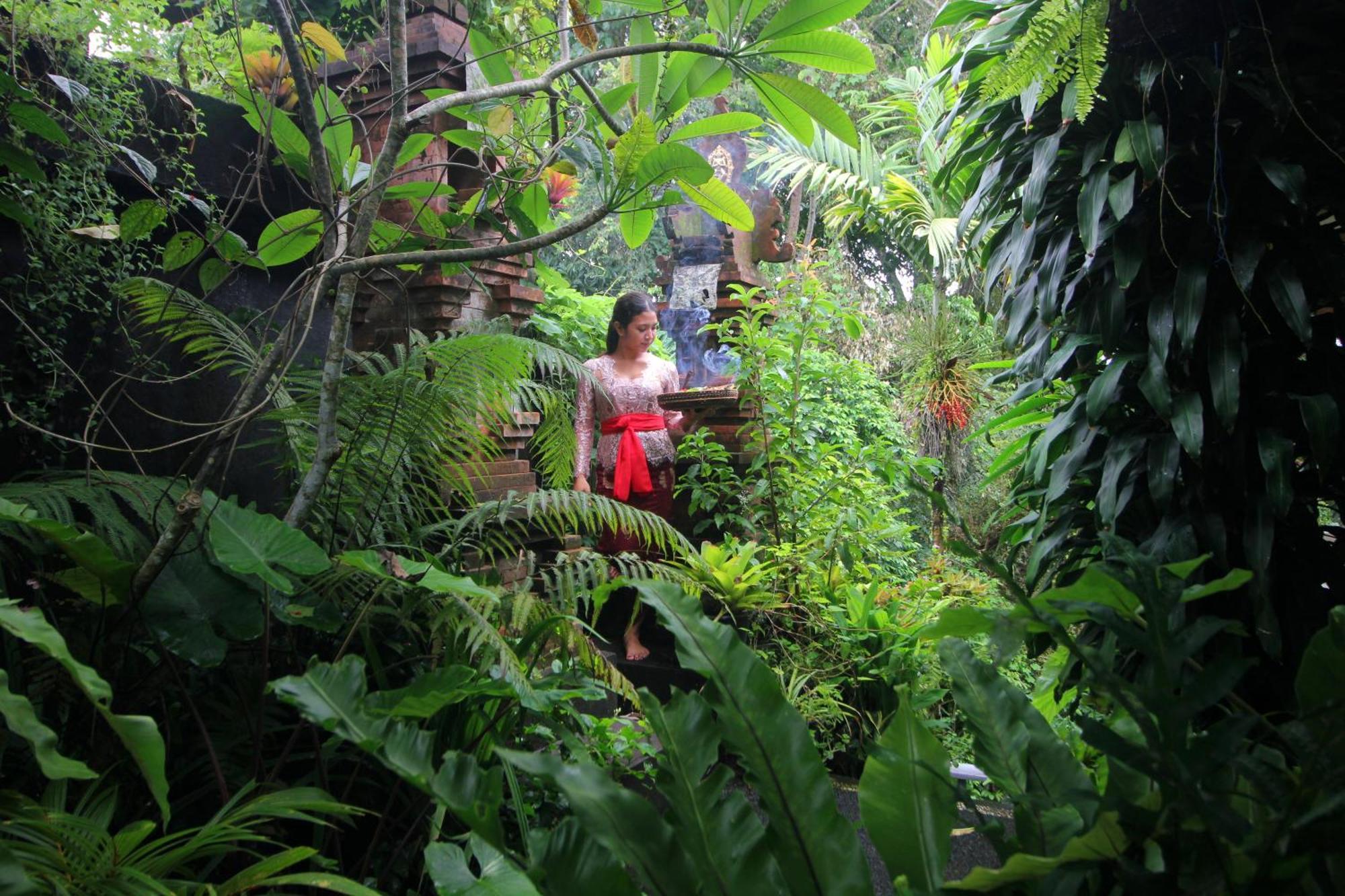 Sari Gong Guest House, A Trishula Collection Ubud Exterior foto