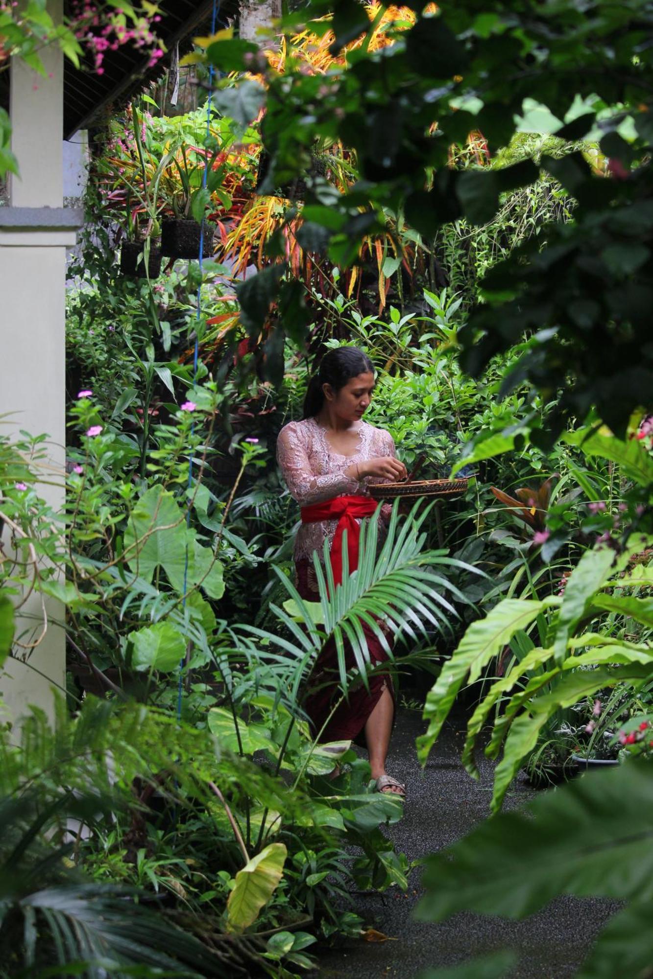 Sari Gong Guest House, A Trishula Collection Ubud Exterior foto