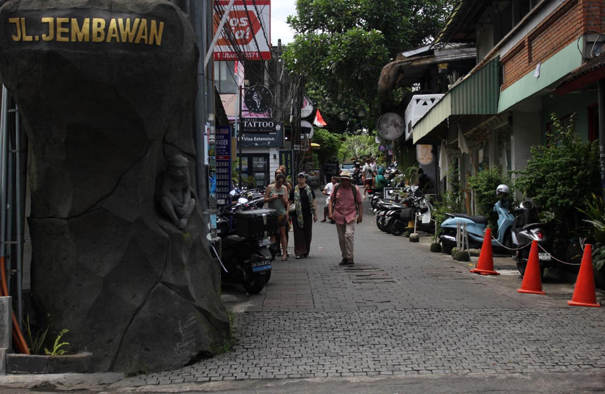 Sari Gong Guest House, A Trishula Collection Ubud Exterior foto